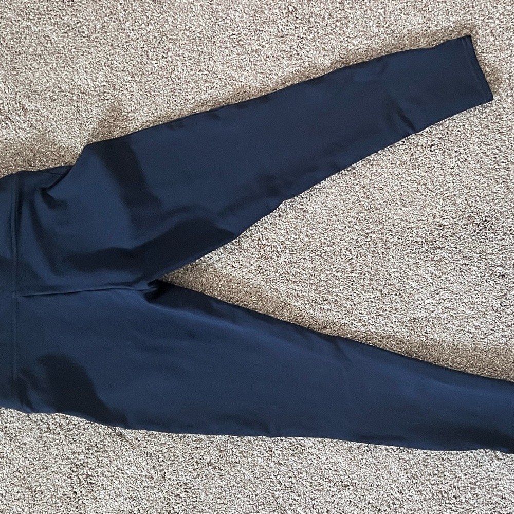 SPANX Navy Leggings 20262Q Size M